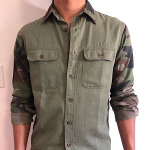 RALPH LAUREN | DENIM & SUPPLY SHIRT